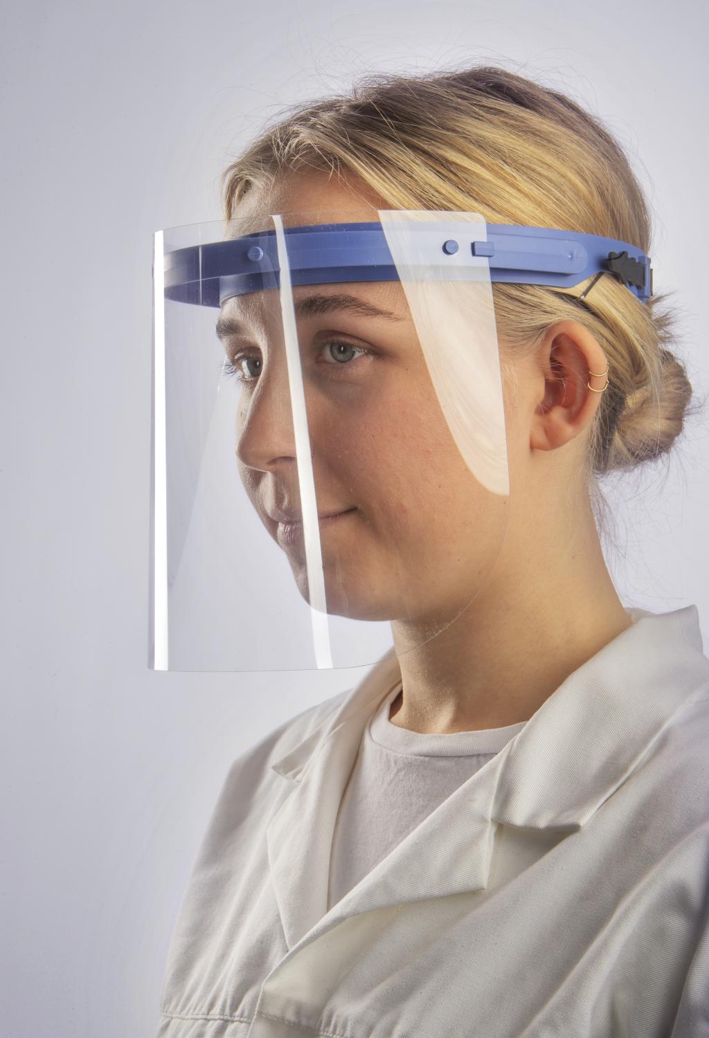 Skyddsvisir VISOR-21 System, med Standard visirglas