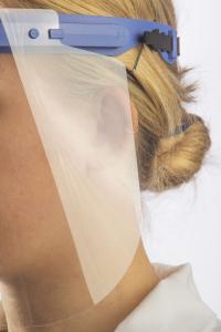 Skyddsvisir VISOR-21 System, med Extra Brett visirglas