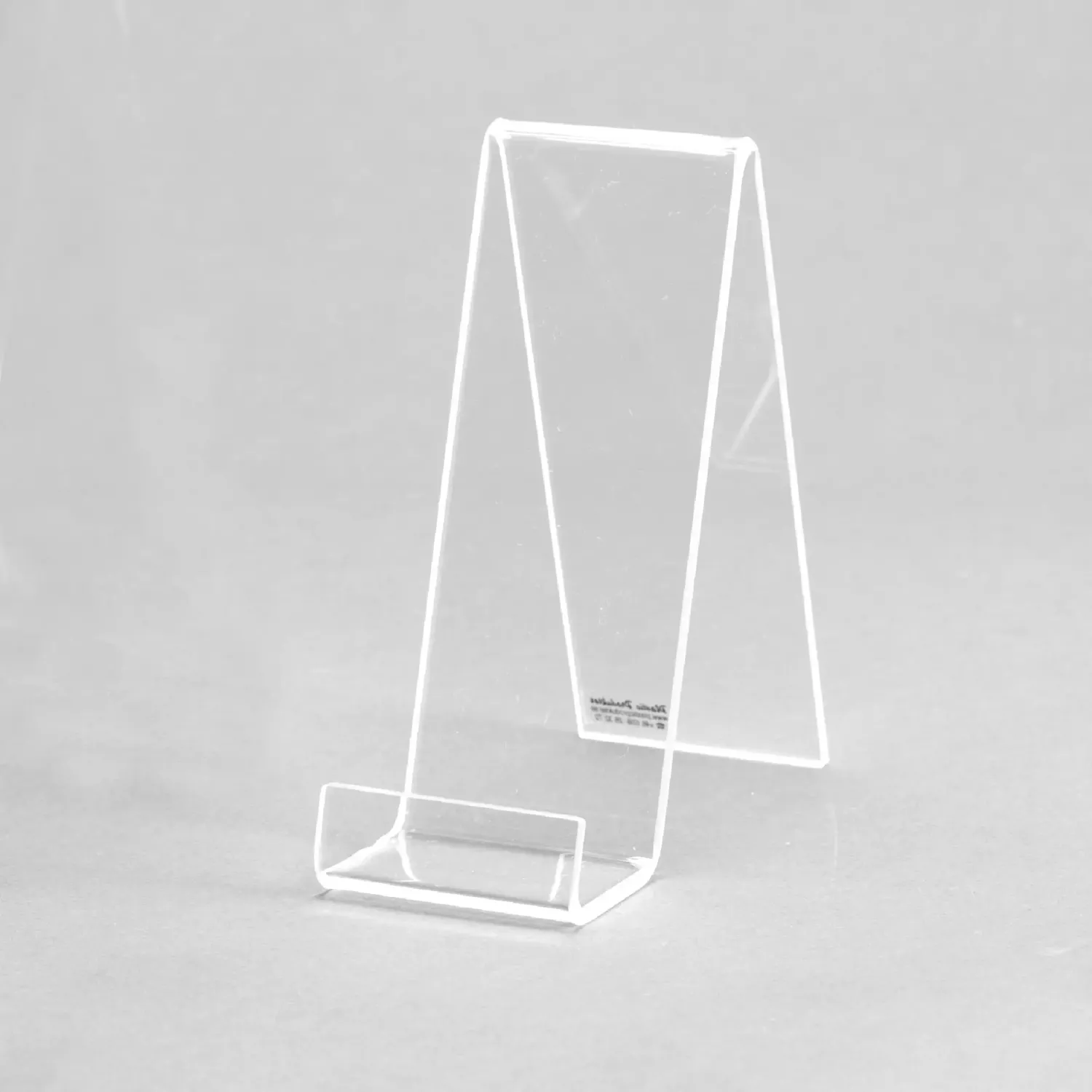 Tallriks/bokhållare, högre. H160xB47mm