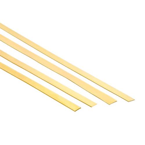 Gold-filled sarg för steninfattning, 3,1x0,3mm. Säljs per 15 cm.