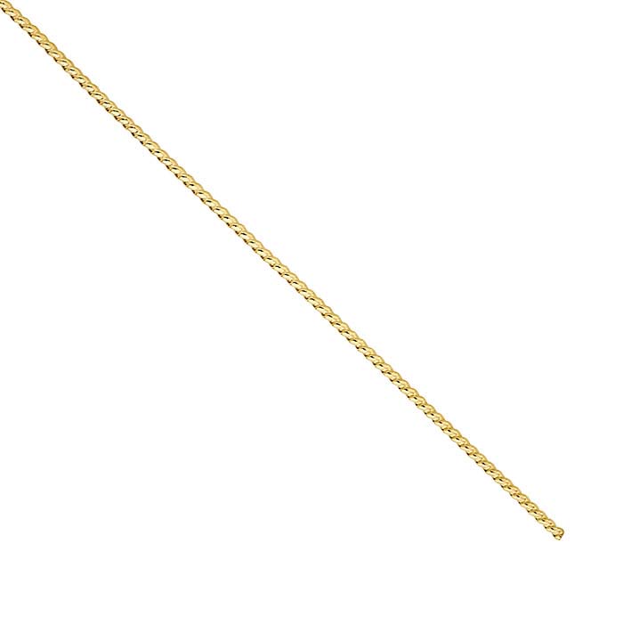 Gold-filled virad tråd, 2 mm, mjuk. Pris per 10 cm.