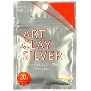 Art Clay .999 silverlera (finsilver), 20gr