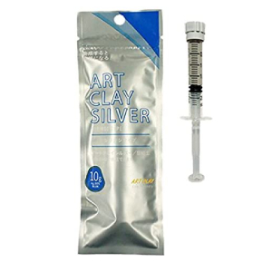 Art Clay .999 silverlera i spruta (finsilver) 10 g