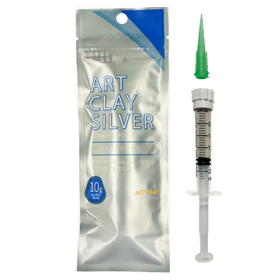 Art Clay .999 silverlera i spruta (finsilver) 10 g