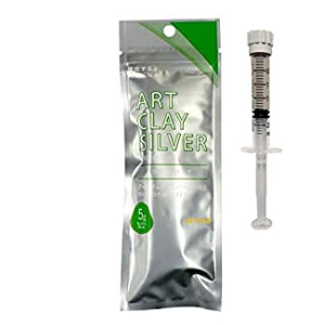 Art Clay .999 silverlera i spruta (finsilver) 5 g