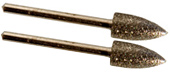 Putsstift diamantslipkorn med skaft på 2.3 mm. Priset är för två.