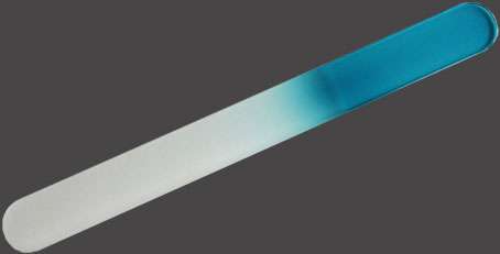 Glasfil blå 19,5 cm