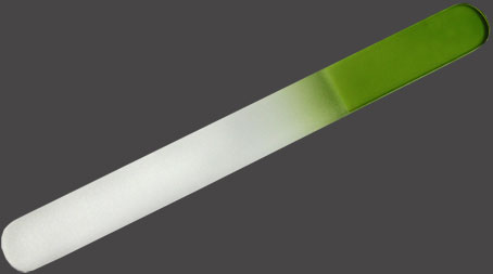 Glasfil grön 19,5 cm