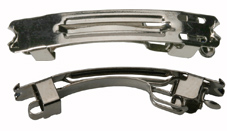 Fransk barette, hårspänne 40mm