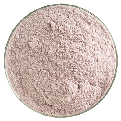 Frit pulver. Djup plommonfärg transparent, ca 140g.