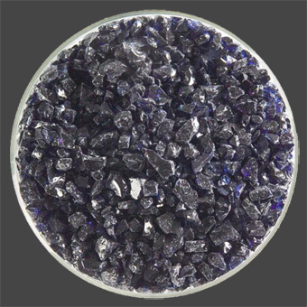 Frit Grov, Midnattsblå transparent, ca 140g.