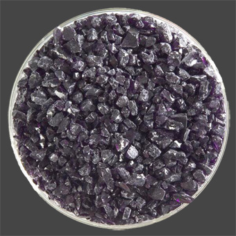 Frit Grov, Mörklila transparent, ca 140g.