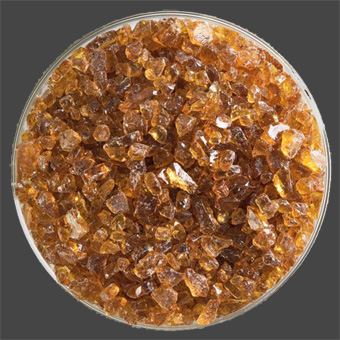 Frit Grov, Bärnstensfärg, transparent ca 140g i burk