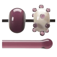 Stav Ljus violet transparent 5,5 mm ca 40cm lång