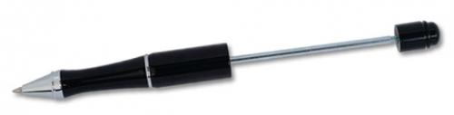 Penna, svart, för montering av pärlor