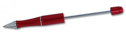 Penna, burgund, för montering av pärlor