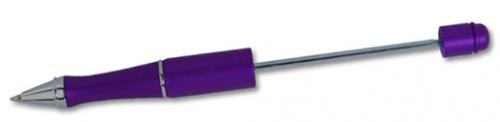Penna, lila, för montering av pärlor