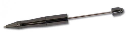 Penna, gunmetal, för montering av pärlor