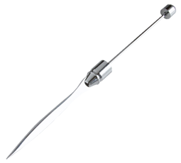 Brevöppnare för montering av pärlor.