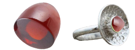 Granat hög (Bullit ) 4 mm