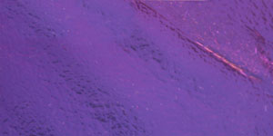 Dichroiskt fusingglas 5x10 cm på 2mm svart glas.