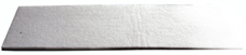 Tjockt keramiskt fusingpapper, 3 mm. Färdigt stycke om 50x30 cm