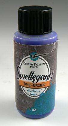 Färgtoning oxidering Caribian Blue