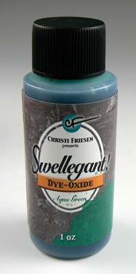 Färgtoning oxidering Aqua grön