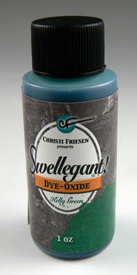 Färgtoning oxidering Kelly Grön