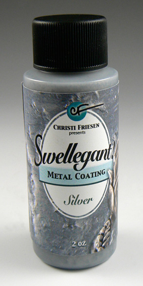 Metallbeläggning Silver