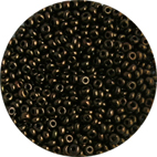 Glaspärlor Kaffe, ca 2,1 mm, Italienska, ca 600-700