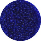 Glaspärlor Blå ca 2,3 mm, Italienska ca 600