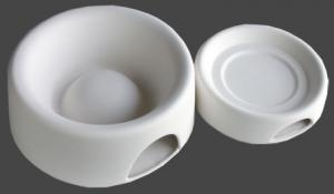 Ask med lock rund ca 9cm,