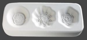 Blommor, tre olika stora