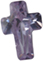 Zirkonia lavendel kors 6x9 mm