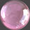 Zirkonia rosa cabochon. 6 mm rund. Priset är för 2 stenar.