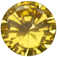 Zirkonia gul 8mm brilliantslipad. .