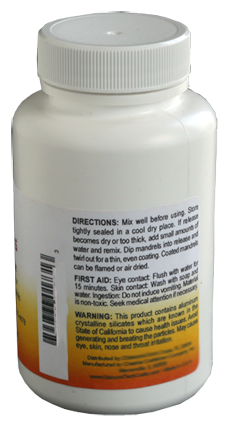 Separator-släppmedel 250g. Nu större förpackning. Kan även användas i gjutform.