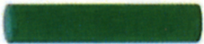 Glasstav Grön Smeraldo Scuro 5-6 mm, transparent, ca 1 M