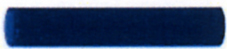 Glasstav Blå Kobolt 5-6 mm, transparent, ca 1 M