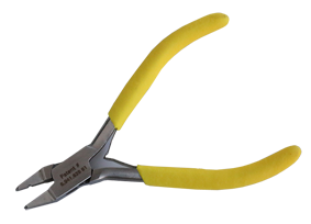 Låstång som gör kulor av låstuber som är 2x2 mm. Passar 0.5 och 0.6 mm smyckevajer