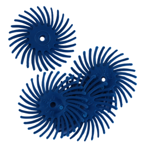 Polertrissa 4 st 400grit (40 micron) blå. Bör sitta minst 4 trissor på en mandrel.