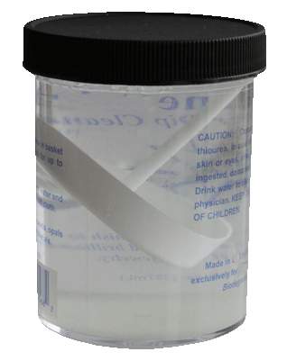 Rengöringsvätska "silverdip" för oxiderade/mörka silversmycken.