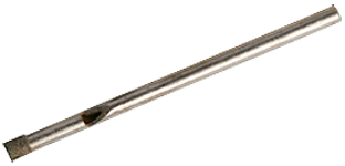 Glasborr Diamantborr 5 mm för håltagning i glas. Borret är ihåligt för bättre effekt.