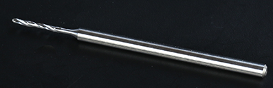 Borr 1,6 mm som passar i fast chuck på 2,35 mm. Standard på puts. polermaskiner