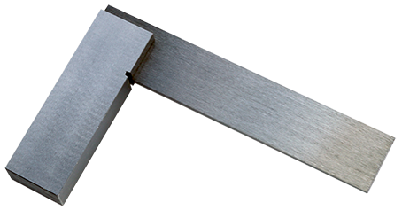 Stålvinkel 75 mm lång