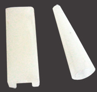 Tång med nylon. Ersättningsnylon för utslitna käftar.