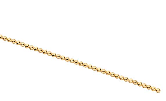 Gold-filled kultråd 1,9 mm. Köp per 10 cm. Mjuk.