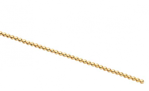 Gold-filled kultråd 1,9 mm. Köp per 10 cm. Mjuk.