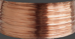 Koppartråd 0,8 mm. Spole om 24 meter